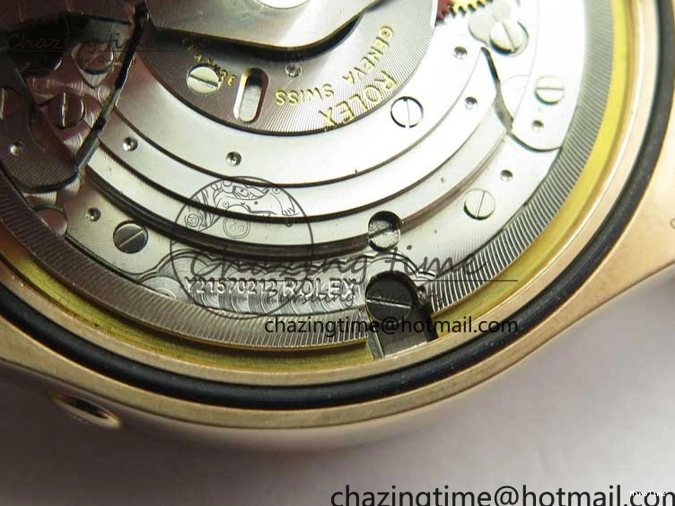 MiroTime 0320 Cellini 50535 Moonphase RG GMF Best Edition White Dial on Brown Leather Strap A Lightweight 2634